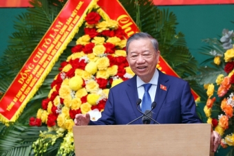 Toàn văn phát biểu chỉ đạo của Tổng Bí thư, Chủ tịch nước Tô Lâm tại Đại hội Hội Cựu CAND Việt Nam lần thứ II