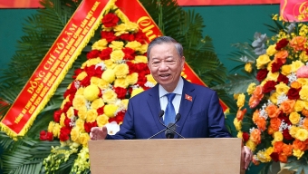 Toàn văn phát biểu chỉ đạo của Tổng Bí thư, Chủ tịch nước Tô Lâm tại Đại hội Hội Cựu CAND Việt Nam lần thứ II