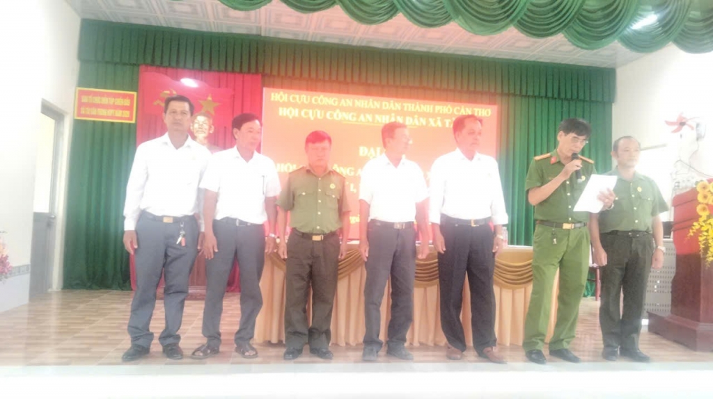 Cần Thơ: Thành lập Hội Cựu CAND xã Tài Văn, nhiệm kỳ 2026 - 2031