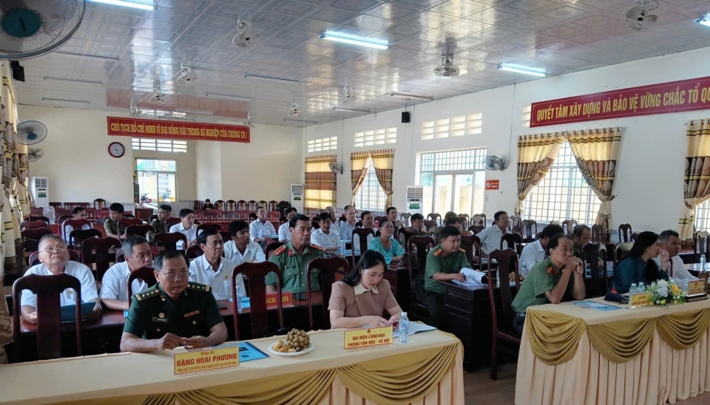 Cần Thơ: Thành lập Hội Cựu CAND xã Tài Văn, nhiệm kỳ 2026 - 2031
