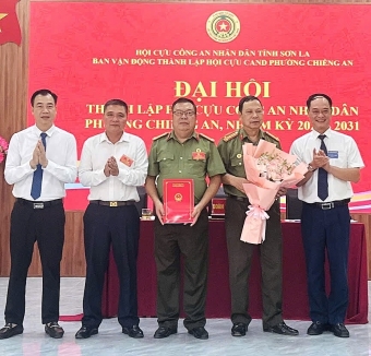 Sơn La: Thành lập Hội Cựu CAND phường Chiềng An, nhiệm kỳ 2026 - 2031