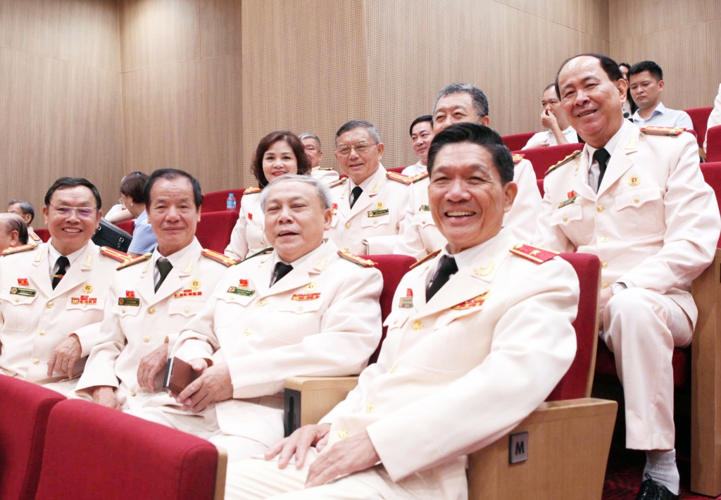 Thiếu tướng Nguyễn Đức Nghi: Hội Cựu CAND TP Hà Nội nâng cao vị thế từ công tác tham mưu