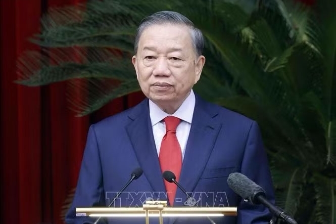 Phát biểu khai mạc của Tổng Bí thư, Chủ tịch nước Tô Lâm tại Hội nghị Trung ương 4
