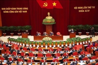 Khai mạc trọng thể Hội nghị lần thứ tư Ban Chấp hành Trung ương Đảng khóa XIV