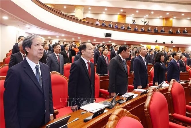 Khai mạc trọng thể Hội nghị lần thứ tư Ban Chấp hành Trung ương Đảng khóa XIV