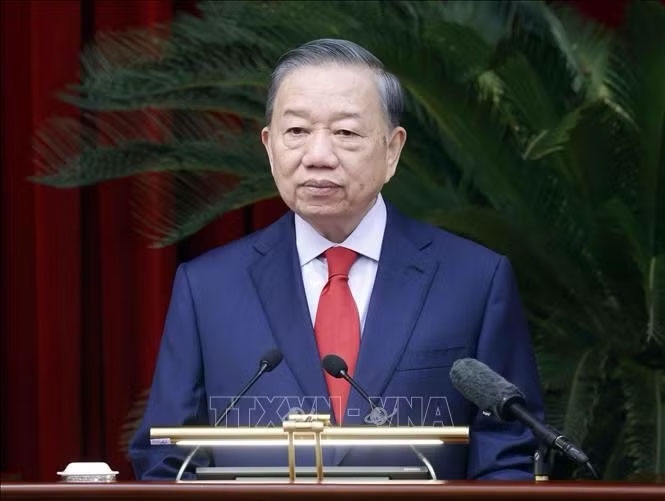 Phát biểu khai mạc của Tổng Bí thư, Chủ tịch nước Tô Lâm tại Hội nghị Trung ương 4
