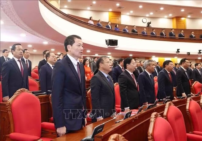 Khai mạc trọng thể Hội nghị lần thứ tư Ban Chấp hành Trung ương Đảng khóa XIV