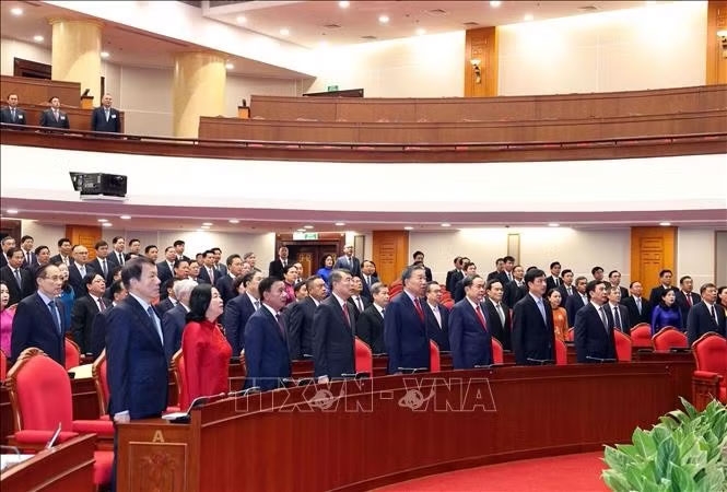 Khai mạc trọng thể Hội nghị lần thứ tư Ban Chấp hành Trung ương Đảng khóa XIV