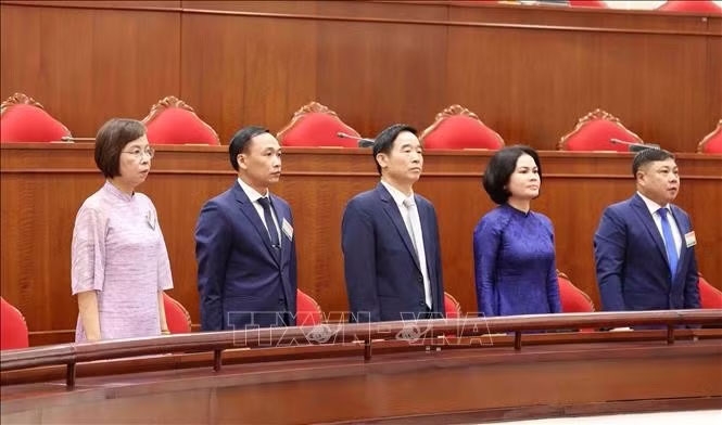 Khai mạc trọng thể Hội nghị lần thứ tư Ban Chấp hành Trung ương Đảng khóa XIV