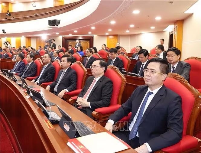 Phát biểu khai mạc của Tổng Bí thư, Chủ tịch nước Tô Lâm tại Hội nghị Trung ương 4