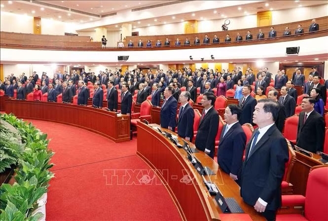 Khai mạc trọng thể Hội nghị lần thứ tư Ban Chấp hành Trung ương Đảng khóa XIV