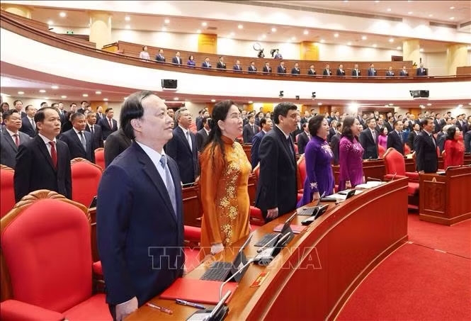 Khai mạc trọng thể Hội nghị lần thứ tư Ban Chấp hành Trung ương Đảng khóa XIV