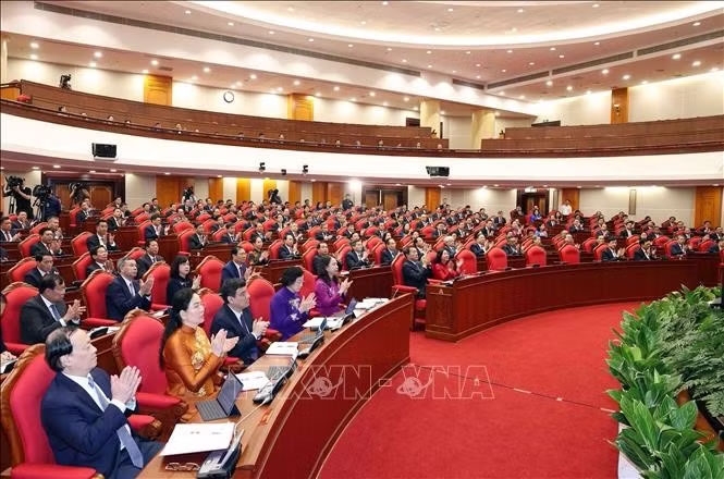 Phát biểu khai mạc của Tổng Bí thư, Chủ tịch nước Tô Lâm tại Hội nghị Trung ương 4