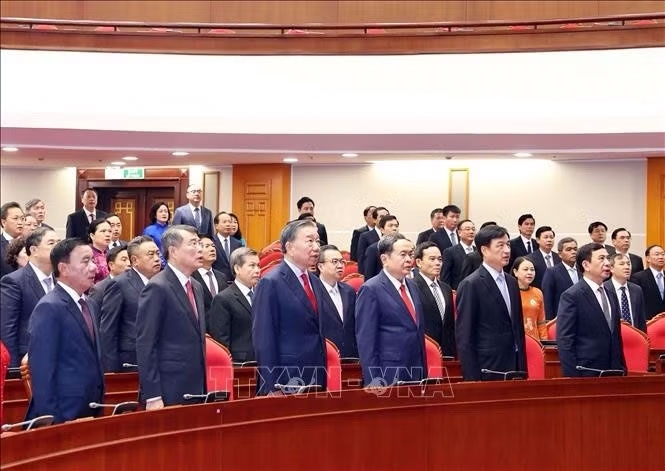 Khai mạc trọng thể Hội nghị lần thứ tư Ban Chấp hành Trung ương Đảng khóa XIV