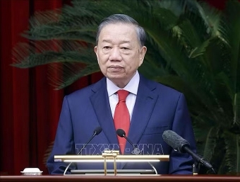 Phát biểu khai mạc của Tổng Bí thư, Chủ tịch nước Tô Lâm tại Hội nghị Trung ương 4