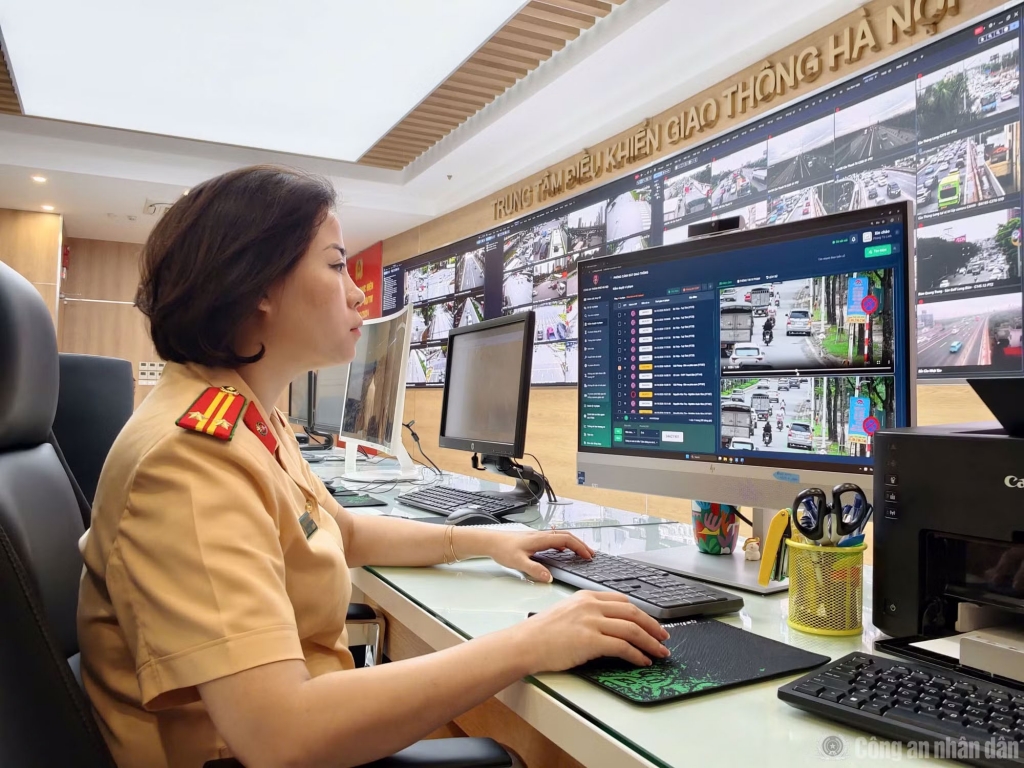 Công nghệ, dữ liệu số hỗ trợ điều hành giao thông Thủ đô