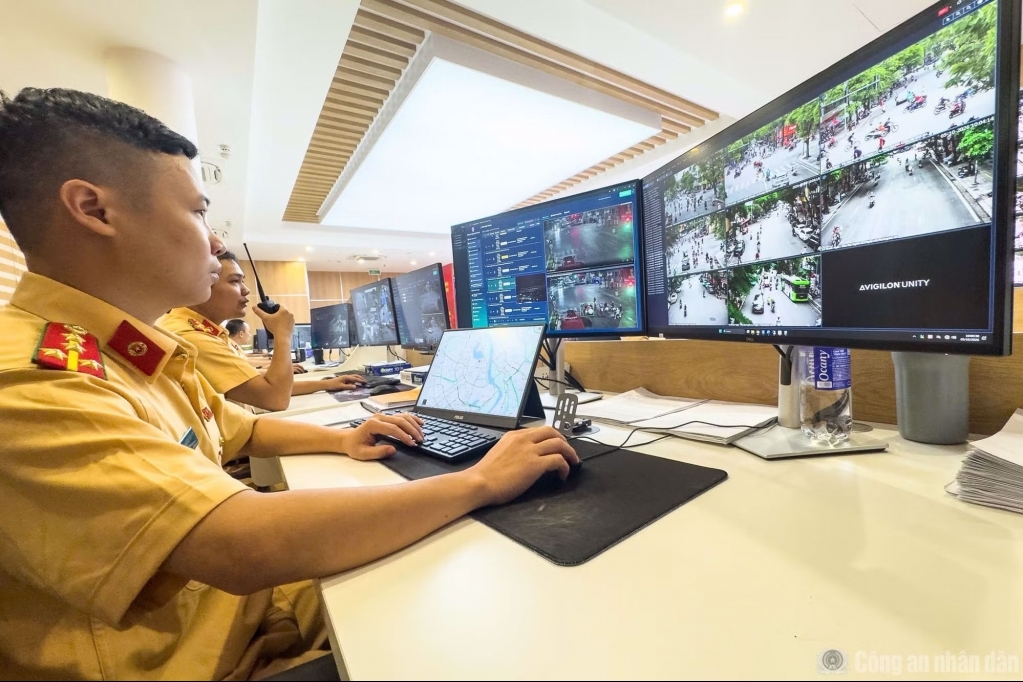 Công nghệ, dữ liệu số hỗ trợ điều hành giao thông Thủ đô
