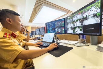 Công nghệ, dữ liệu số hỗ trợ điều hành giao thông Thủ đô