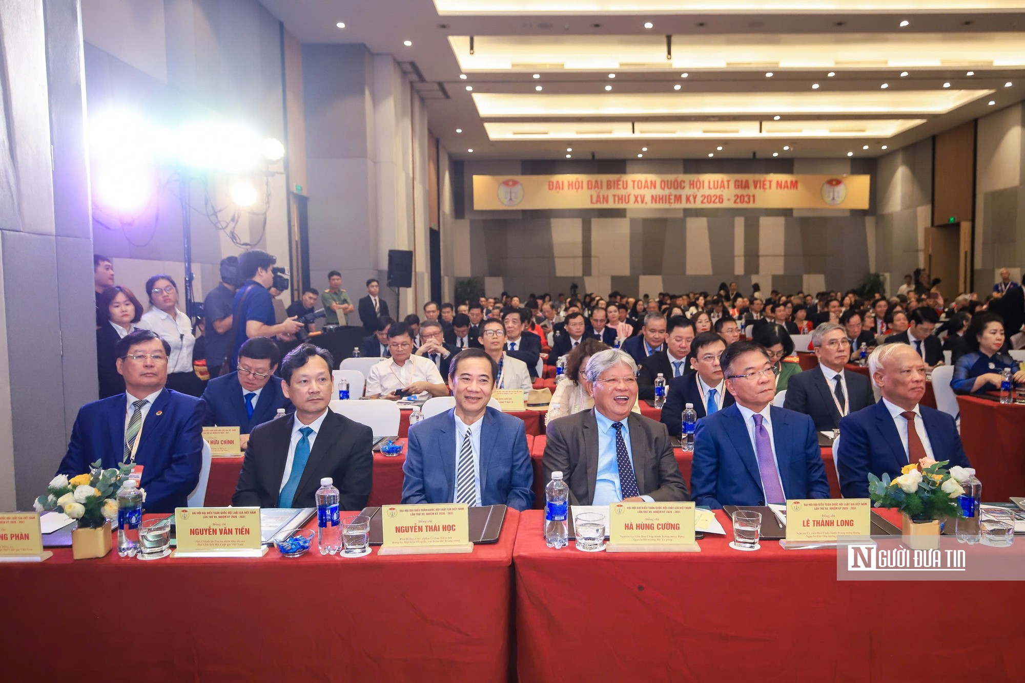Khai mạc Đại hội đại biểu toàn quốc Hội Luật gia Việt Nam lần thứ XV