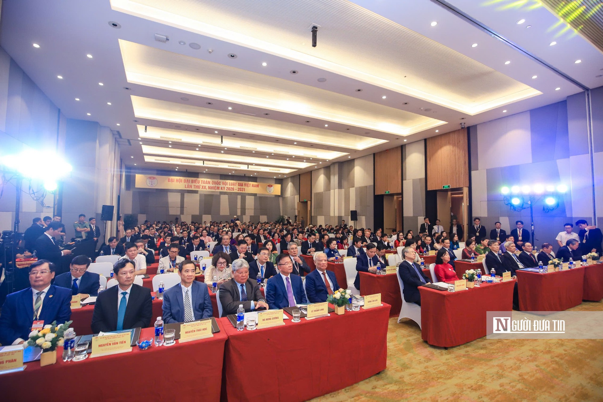 Khai mạc Đại hội đại biểu toàn quốc Hội Luật gia Việt Nam lần thứ XV