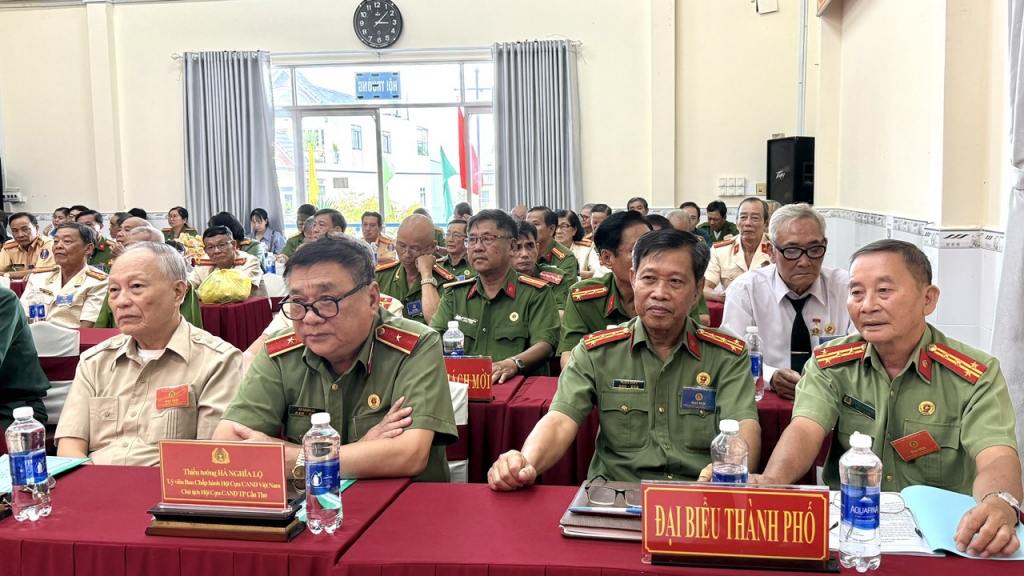 Cần Thơ: Thành lập Hội Cựu CAND phường Tân An, nhiệm kỳ 2026 - 2031