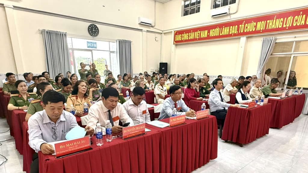 Cần Thơ: Thành lập Hội Cựu CAND phường Tân An, nhiệm kỳ 2026 - 2031
