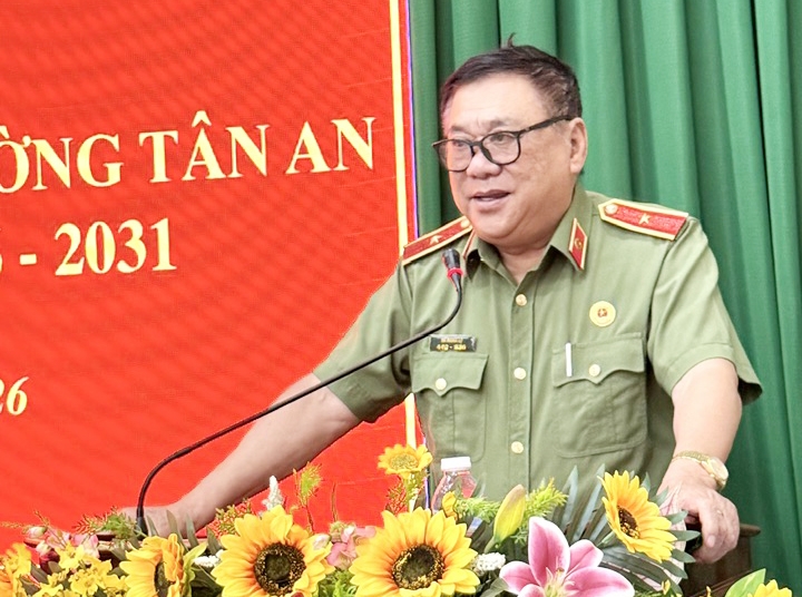 Cần Thơ: Thành lập Hội Cựu CAND phường Tân An, nhiệm kỳ 2026 - 2031