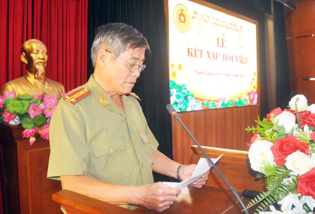 Hà Nội: Hội Cựu CAND phường Thanh Xuân sơ kết công tác quý III/2026 và kết nạp hội viên mới