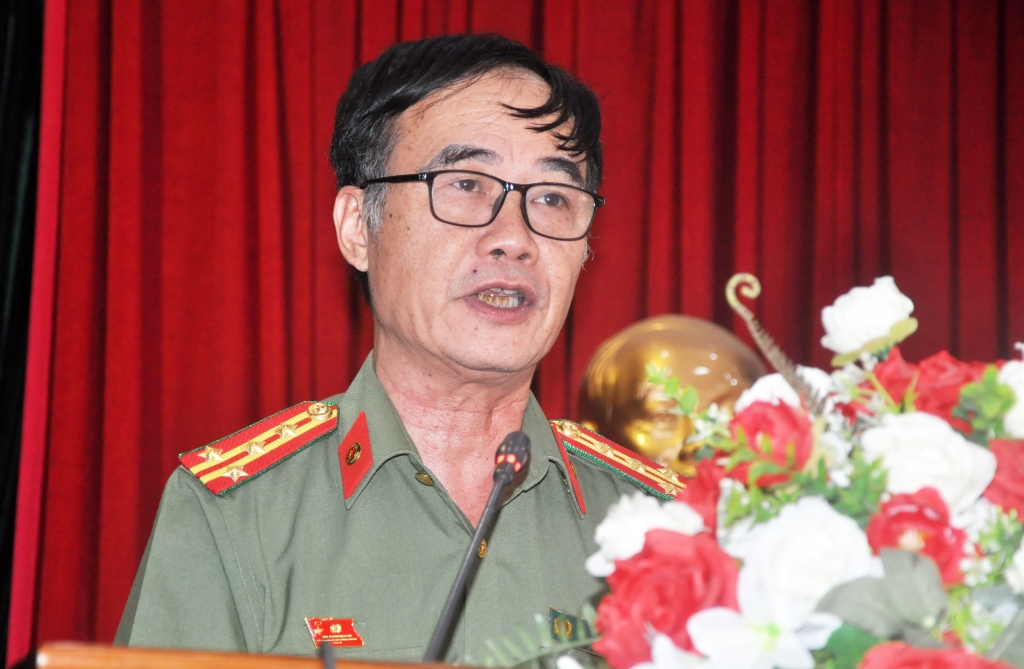 Hà Nội: Hội Cựu CAND phường Thanh Xuân sơ kết công tác quý III/2026 và kết nạp hội viên mới