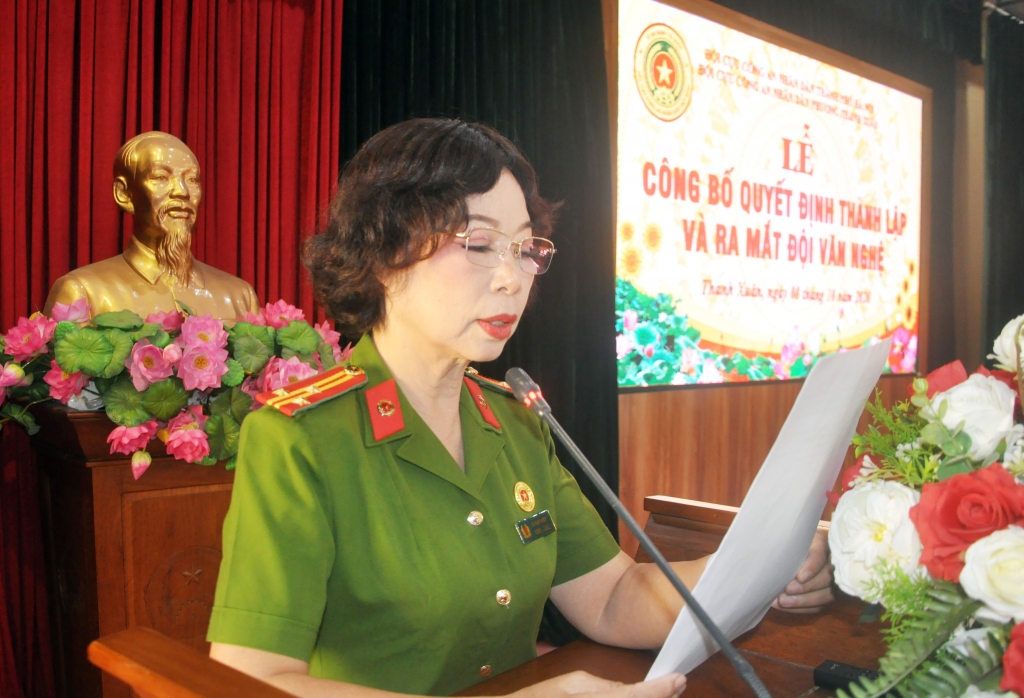 Hà Nội: Hội Cựu CAND phường Thanh Xuân sơ kết công tác quý III/2026 và kết nạp hội viên mới