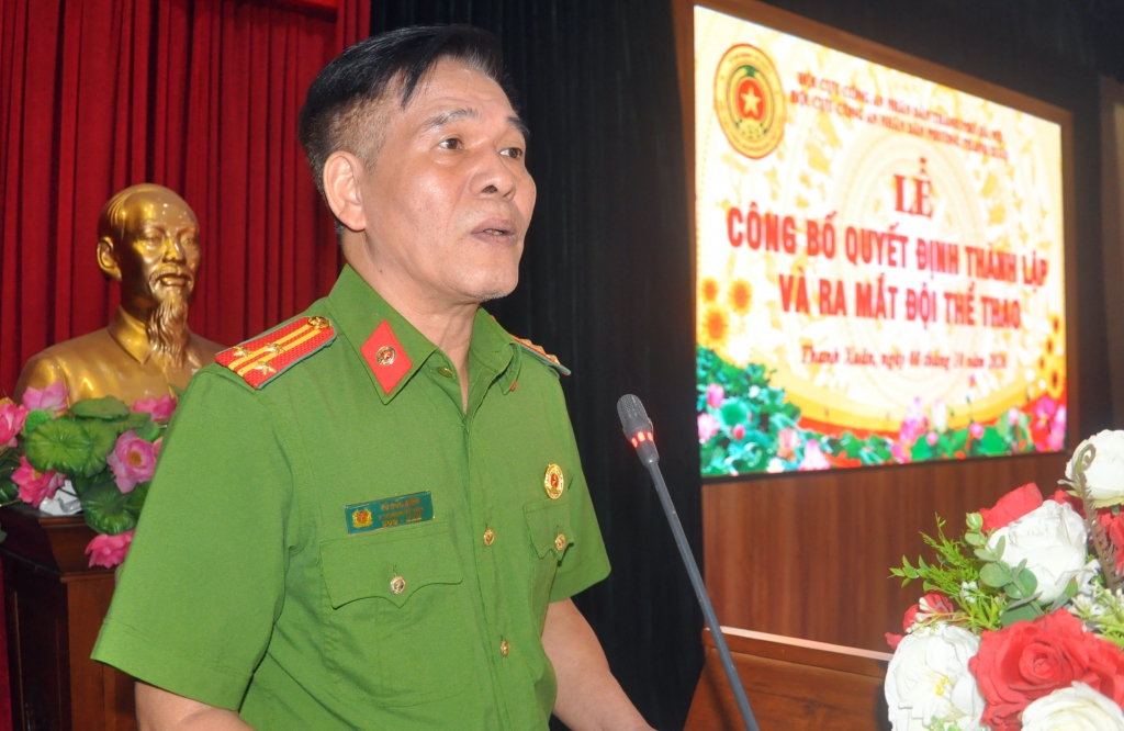 Hà Nội: Hội Cựu CAND phường Thanh Xuân sơ kết công tác quý III/2026 và kết nạp hội viên mới