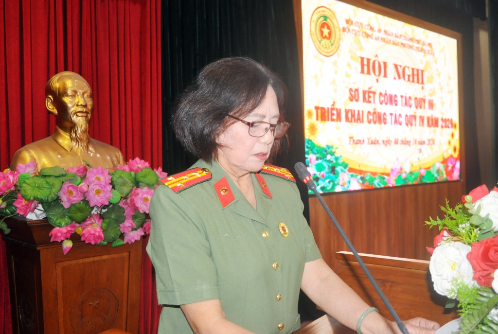 Hà Nội: Hội Cựu CAND phường Thanh Xuân sơ kết công tác quý III/2026 và kết nạp hội viên mới