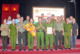 Hà Nội: Hội Cựu CAND phường Thanh Xuân sơ kết công tác quý III/2026 và kết nạp hội viên mới