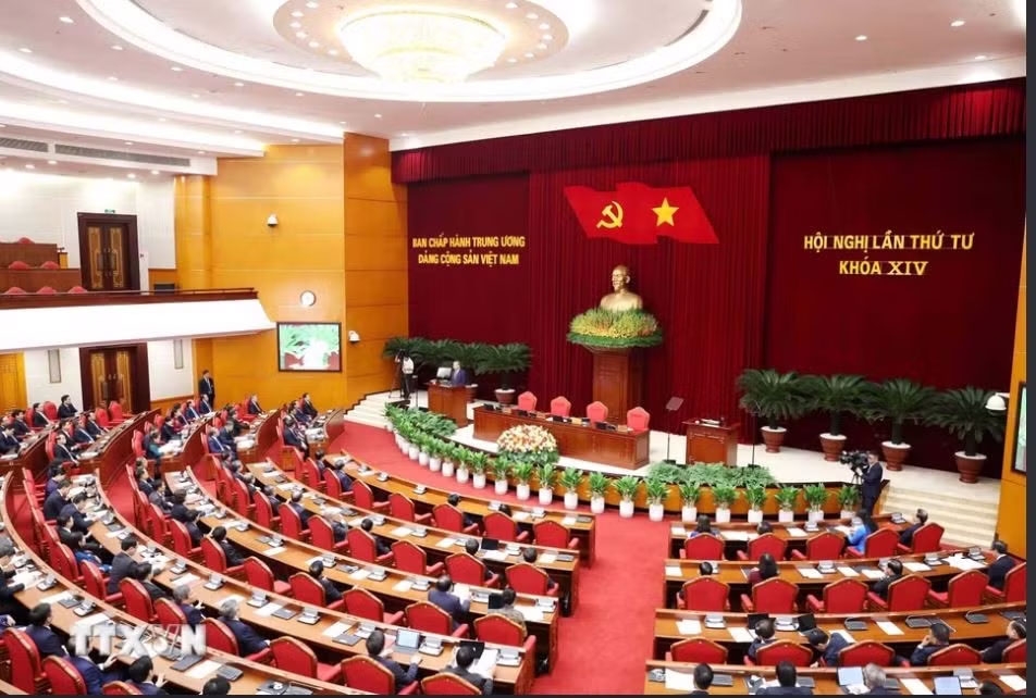 Bế mạc Hội nghị Trung ương lần thứ Tư Ban Chấp hành Trung ương Đảng khóa XIV
