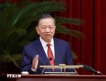 Phát biểu của Tổng Bí thư, Chủ tịch nước Tô Lâm tại phiên bế mạc Hội nghị lần thứ Tư Ban Chấp hành Trung ương Đảng khóa XIV