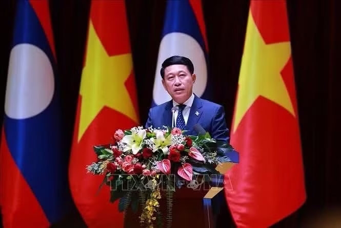 Việt Nam và Lào gắn kết chiến lược trong lĩnh vực kinh tế