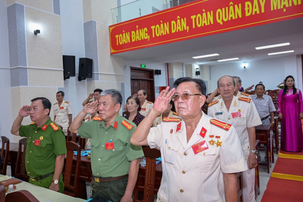 Cần Thơ: Thành lập Hội Cựu CAND phường Hưng Phú, nhiệm kỳ 2026 - 2031