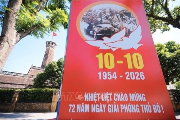 Hà Nội từ mùa Thu giải phóng đến tầm nhìn trăm năm