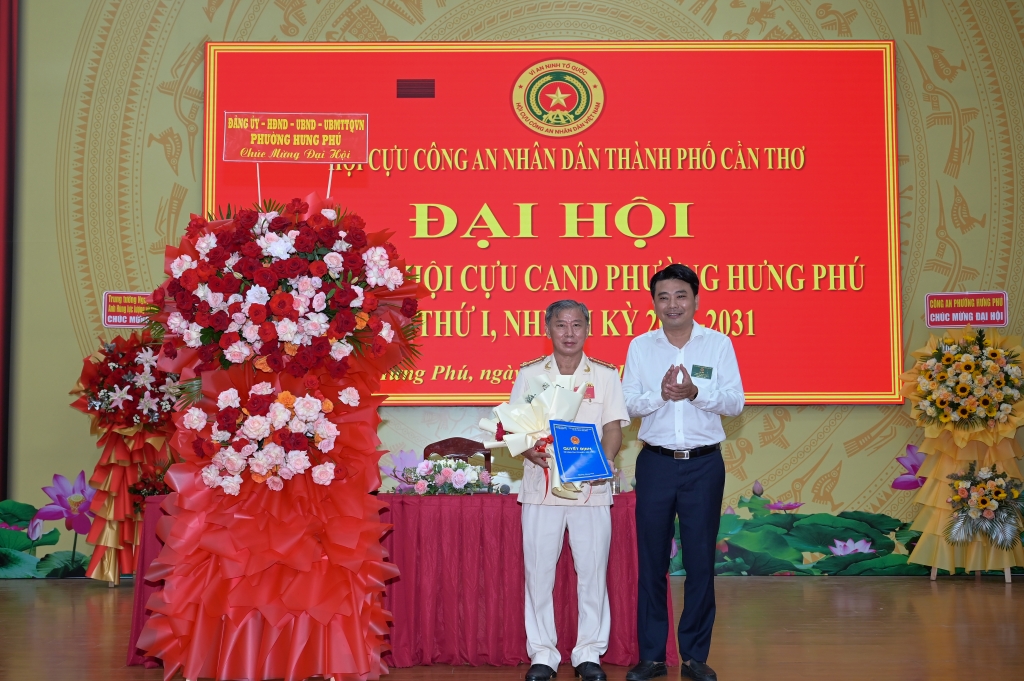 Cần Thơ: Thành lập Hội Cựu CAND phường Hưng Phú, nhiệm kỳ 2026 - 2031