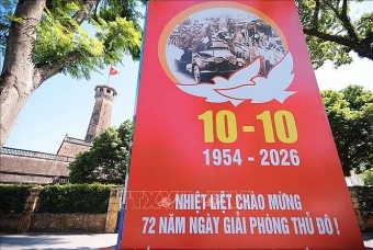 Hà Nội từ mùa Thu giải phóng đến tầm nhìn trăm năm