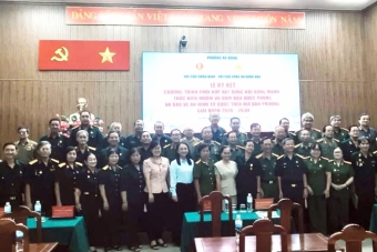 TP.HCM: Ký kết chương trình phối hợp giữa Hội Cựu Chiến binh và Hội Cựu CAND phường An Đông