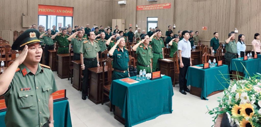 TP.HCM: Ký kết chương trình phối hợp giữa Hội Cựu Chiến binh và Hội Cựu CAND phường An Đông