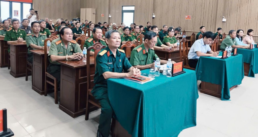 TP.HCM: Ký kết chương trình phối hợp giữa Hội Cựu Chiến binh và Hội Cựu CAND phường An Đông