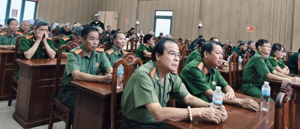 TP.HCM: Ký kết chương trình phối hợp giữa Hội Cựu Chiến binh và Hội Cựu CAND phường An Đông