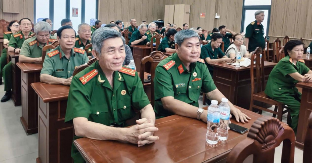 TP.HCM: Ký kết chương trình phối hợp giữa Hội Cựu Chiến binh và Hội Cựu CAND phường An Đông
