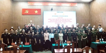 TP.HCM: Ký kết chương trình phối hợp giữa Hội Cựu Chiến binh và Hội Cựu CAND phường An Đông
