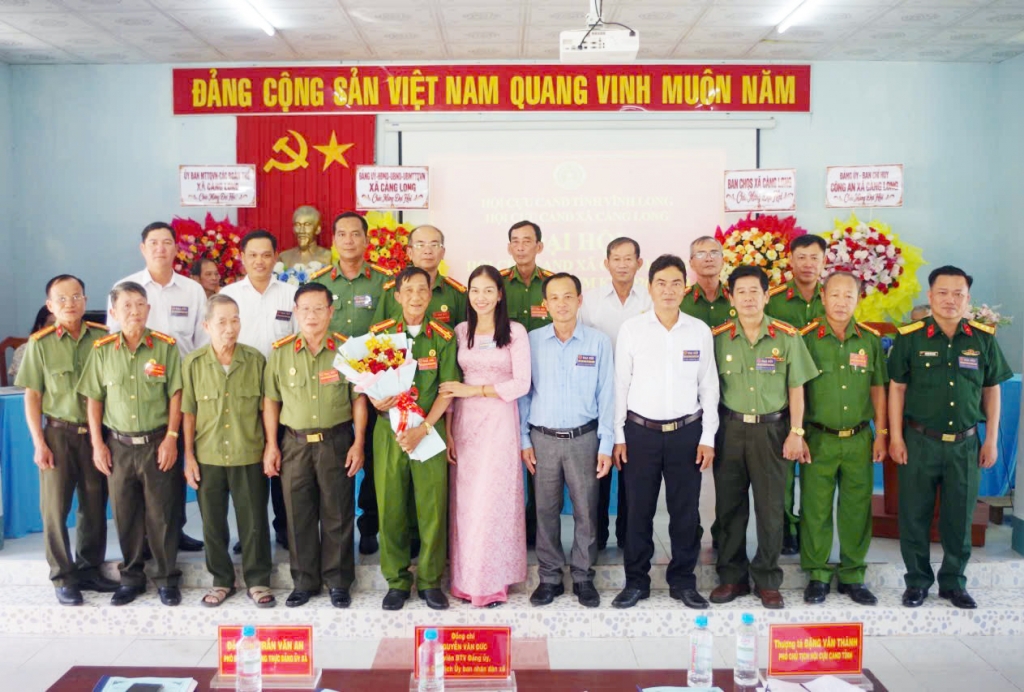 Vĩnh Long: Thành lập Hội Cựu CAND xã Càng Long, nhiệm kỳ 2026 - 2031