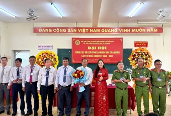 Cần Thơ: Thành lập Hội Cựu CAND xã An Ninh, nhiệm kỳ 2026 - 2031