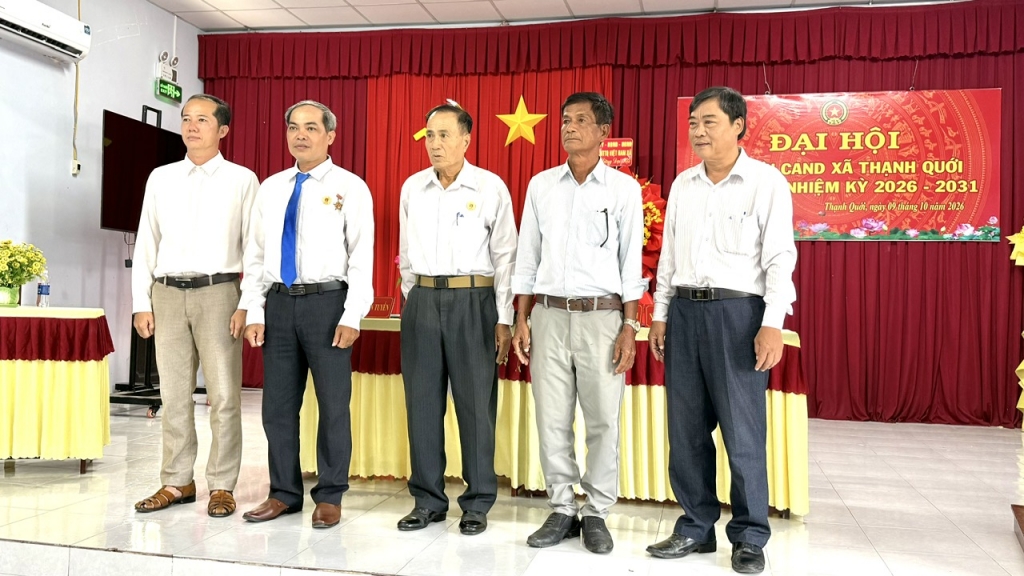 Cần Thơ: Thành lập Hội Cựu CAND xã Thạnh Quới, nhiệm kỳ 2026 - 2031