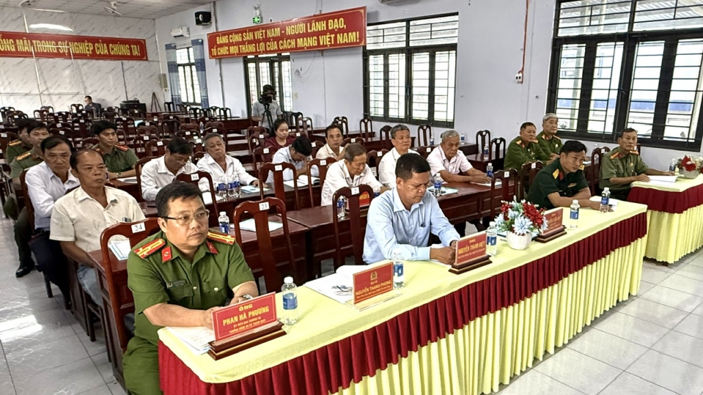 Cần Thơ: Thành lập Hội Cựu CAND xã Thạnh Quới, nhiệm kỳ 2026 - 2031
